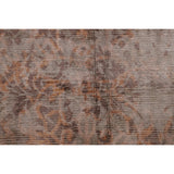 Stripe / Abstract Modern Area Rug Handmade Wool Carpet - 7'7"x 9'7"