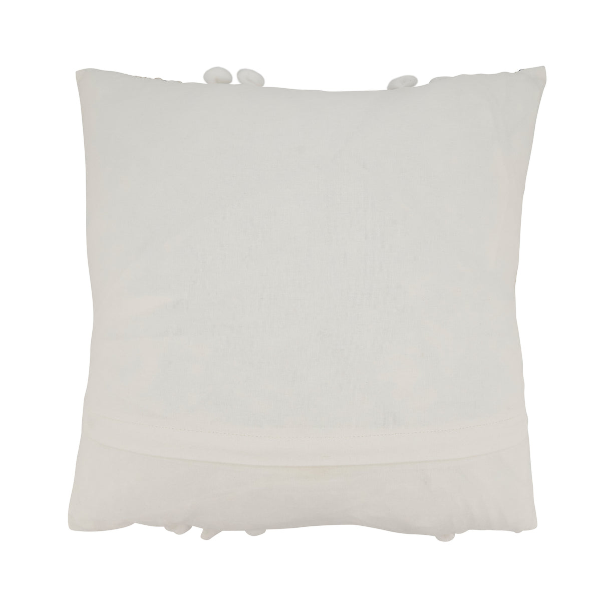 Stripe Serenity Woven Throw Pillow