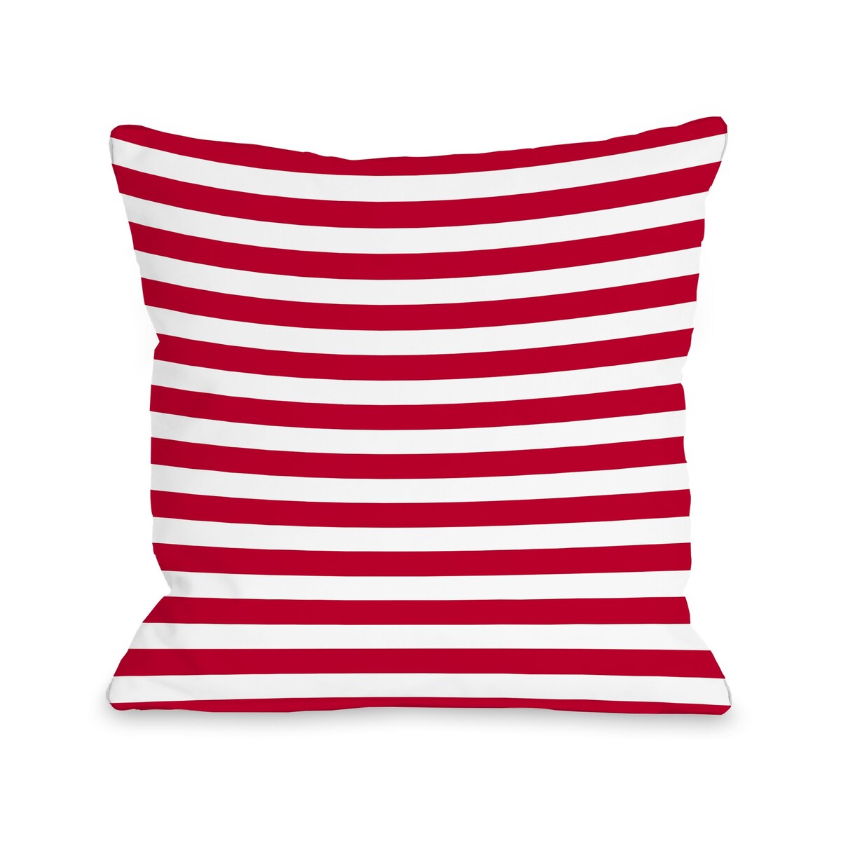 Striped Star - Throw Pillow