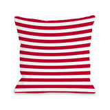 Striped Star - Throw Pillow