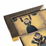 Strong Woman-VINAPP132505 Framed Print 16.75"x16.5" by Vintage Apple Collection