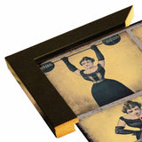 Strong Woman-VINAPP132505 Framed Print 16.75"x16.5" by Vintage Apple Collection