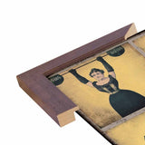 Strong Woman-VINAPP132505 Framed Print 16.75"x16.5" by Vintage Apple Collection