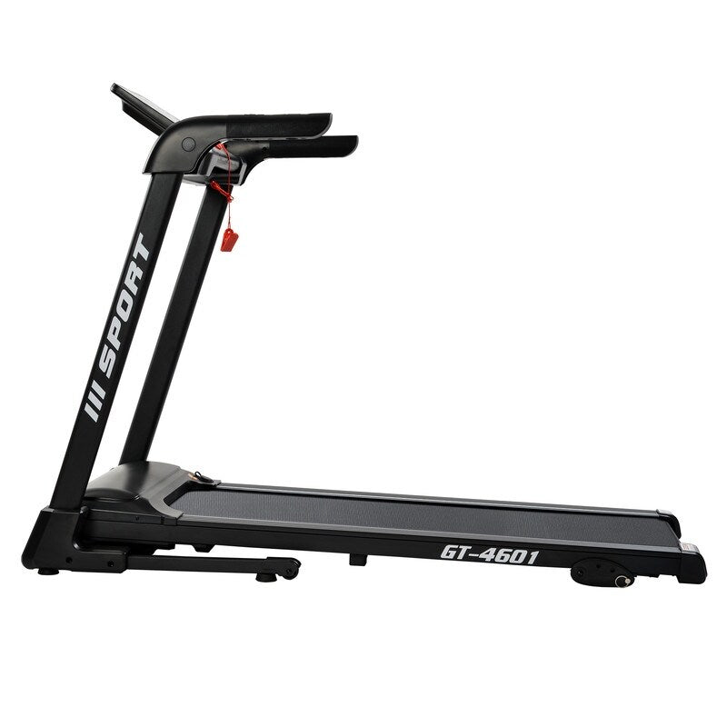 Stronger 2.25hp treadmill home gym with Speaker,Aux and USB input - Medium