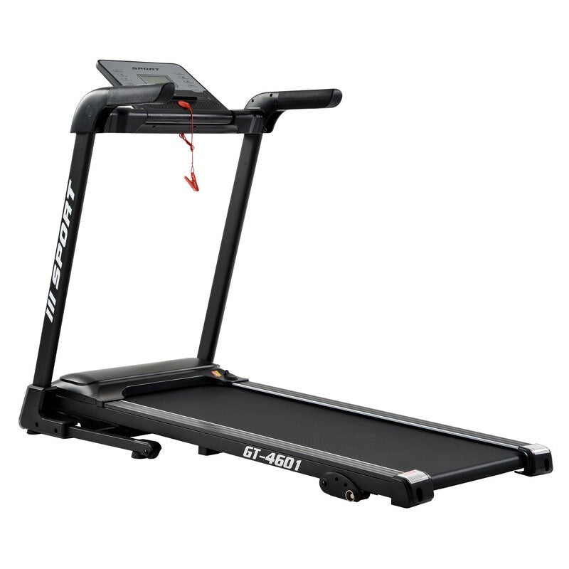 Stronger 2.25hp treadmill home gym with Speaker,Aux and USB input - Medium