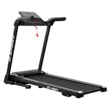 Stronger 2.25hp treadmill home gym with Speaker,Aux and USB input - Medium