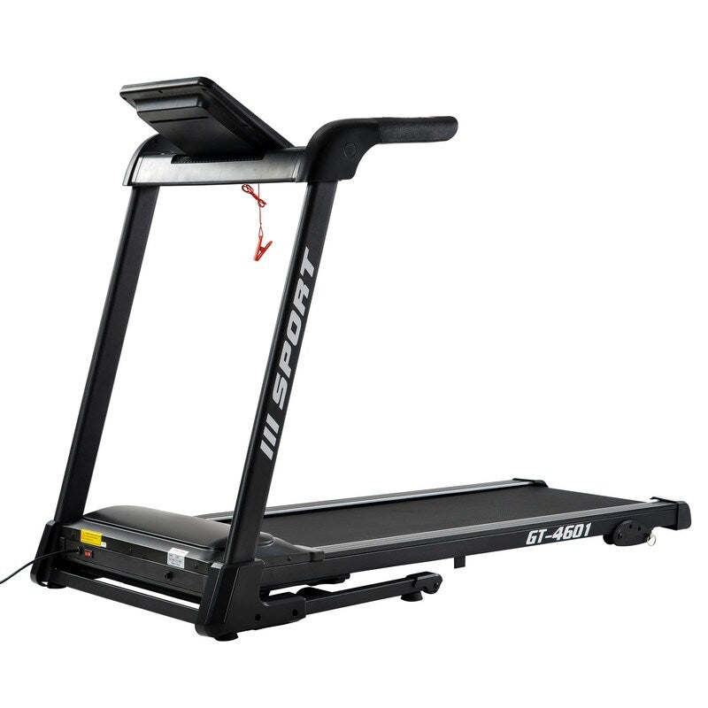Stronger 2.25hp treadmill home gym with Speaker,Aux and USB input - Medium