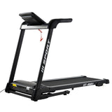 Stronger 2.25hp treadmill home gym with Speaker,Aux and USB input - Medium