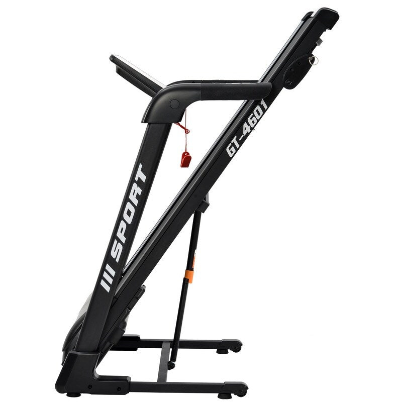 Stronger 2.25hp treadmill home gym with Speaker,Aux and USB input - Medium