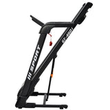 Stronger 2.25hp treadmill home gym with Speaker,Aux and USB input - Medium