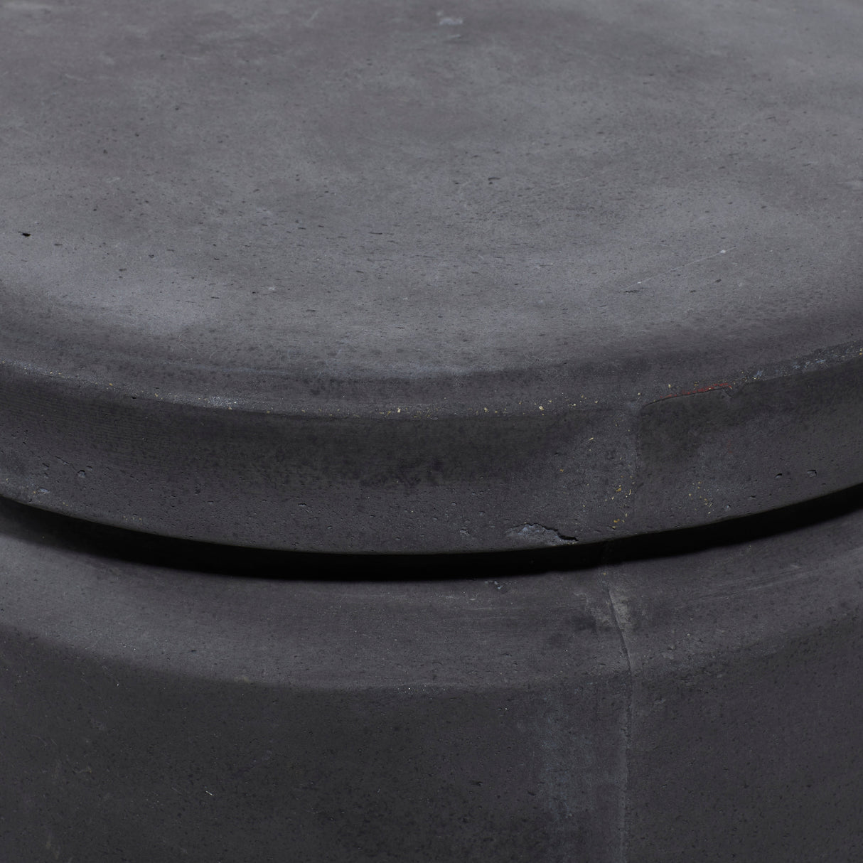 Fiber clay Industrial Outdoor Stool 17 x 15 x 15
