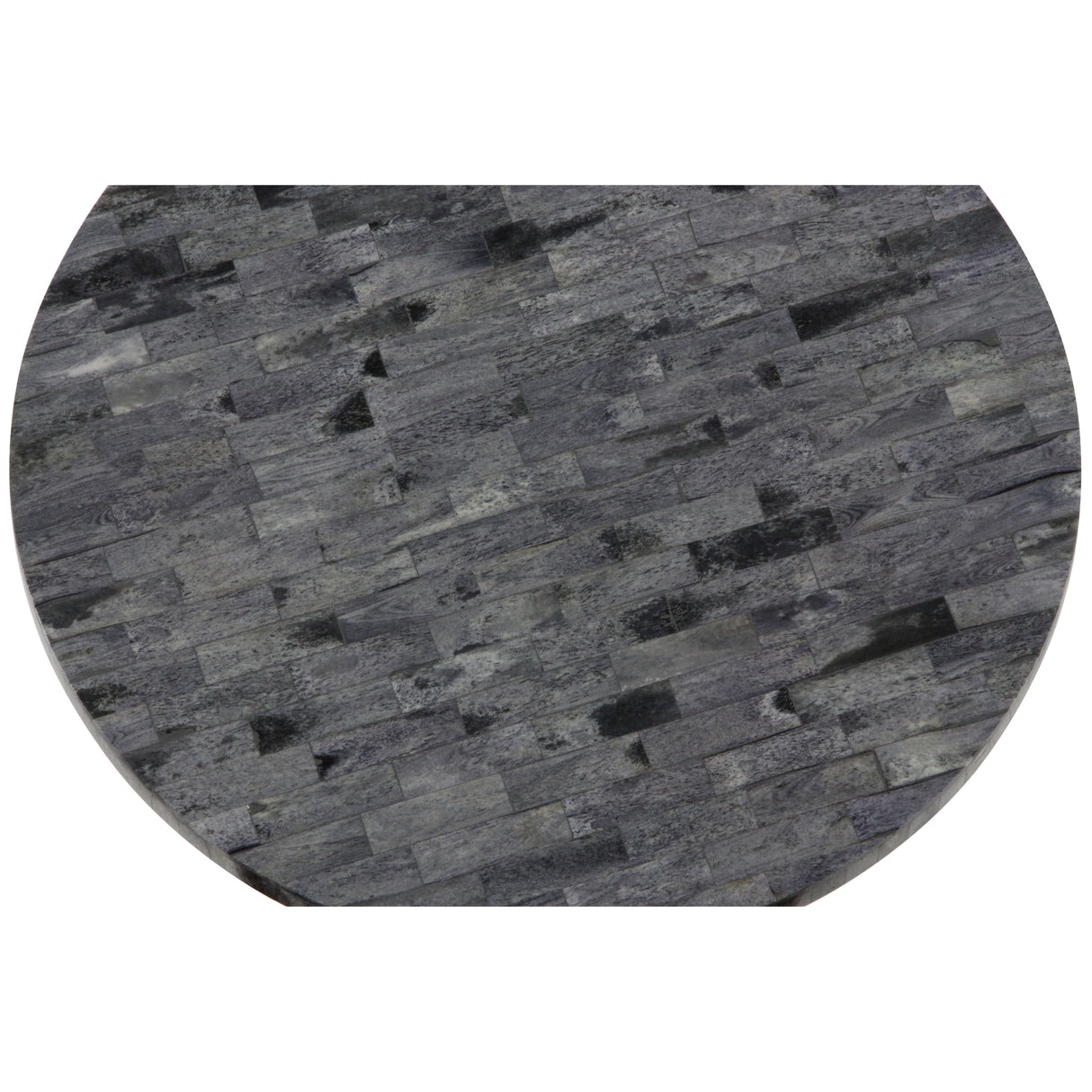 Studio 350 Ss Wood Inlay Accent Table 15 inches wide, 21 inches high