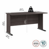 Studio A 60W Computer Desk by Bush Business Furniture
