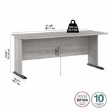 Studio A 72W Computer Desk by Bush Business Furniture