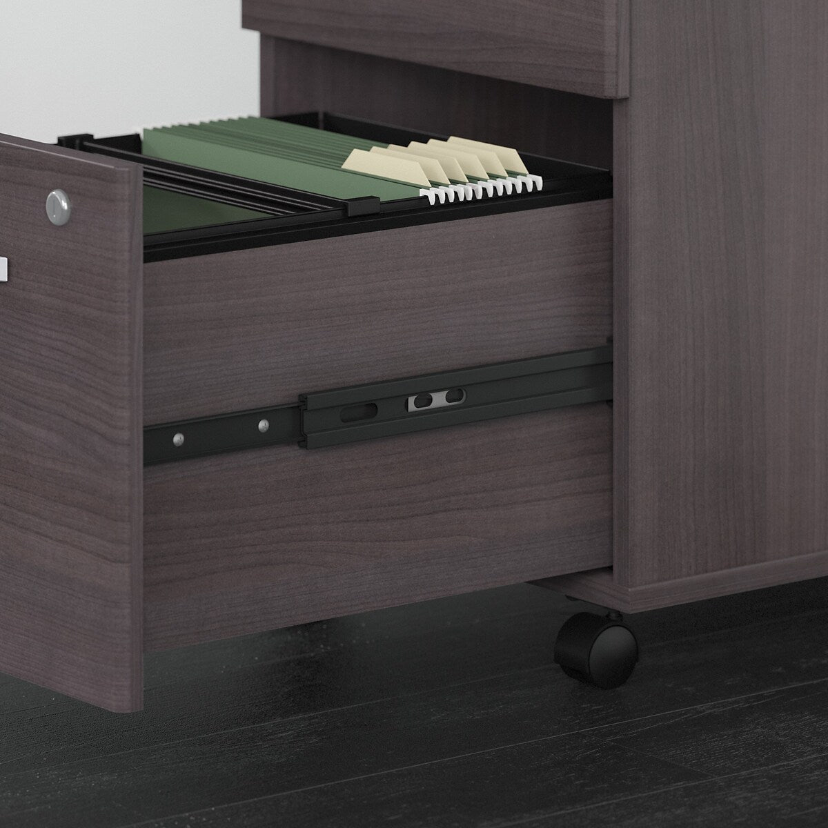 Studio C 72W L Shaped Desk with Drawers by Bush Business Furniture