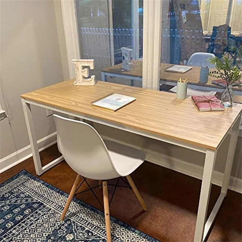 Study Workstation Home Office Shelf