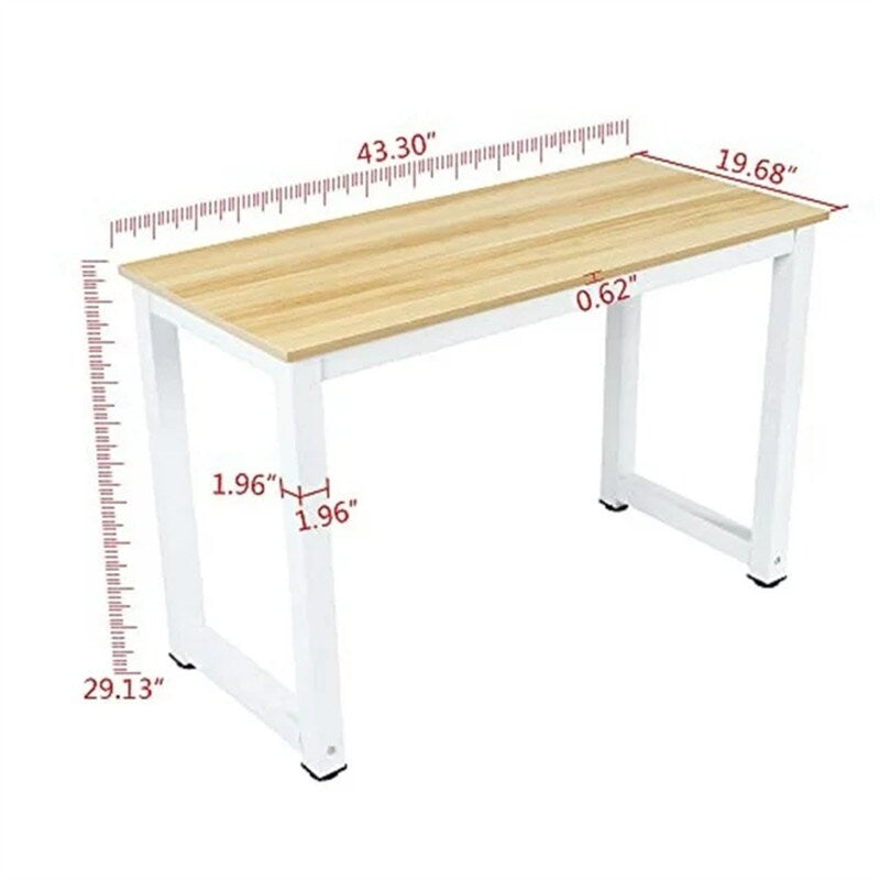 Study Workstation Home Office Shelf