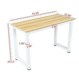 Study Workstation Home Office Shelf