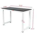 Study Workstation Home Office Shelf