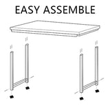 Study Workstation Home Office Shelf