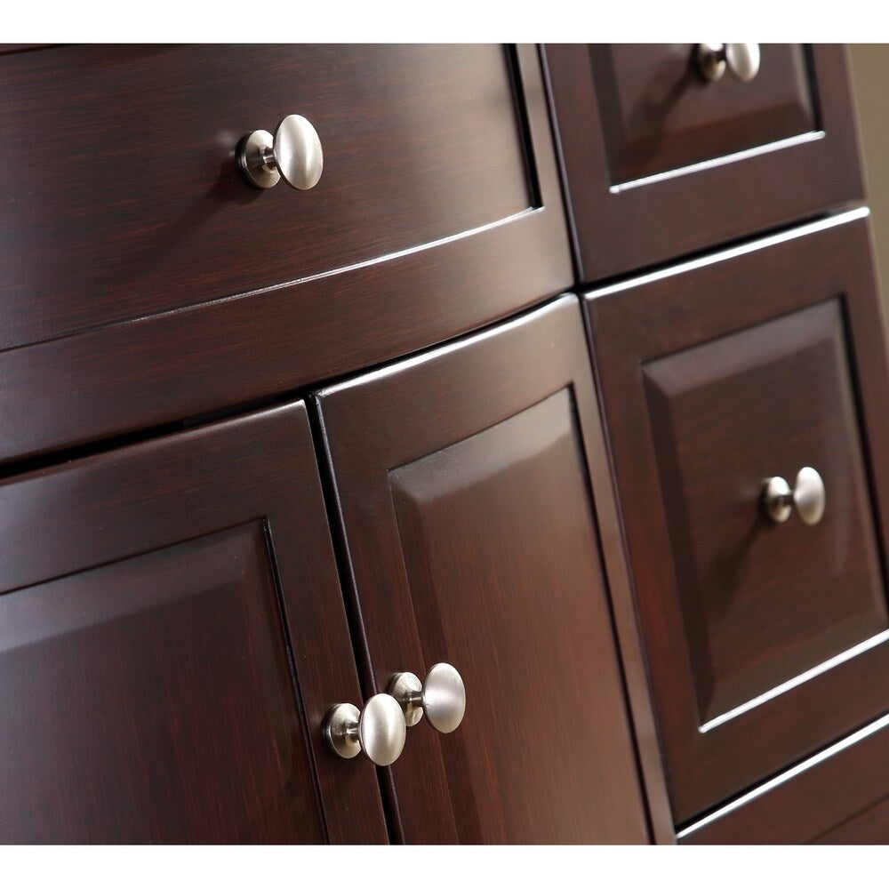 Stufurhome 48 inch Lotus Single Sink Bathroom Vanity