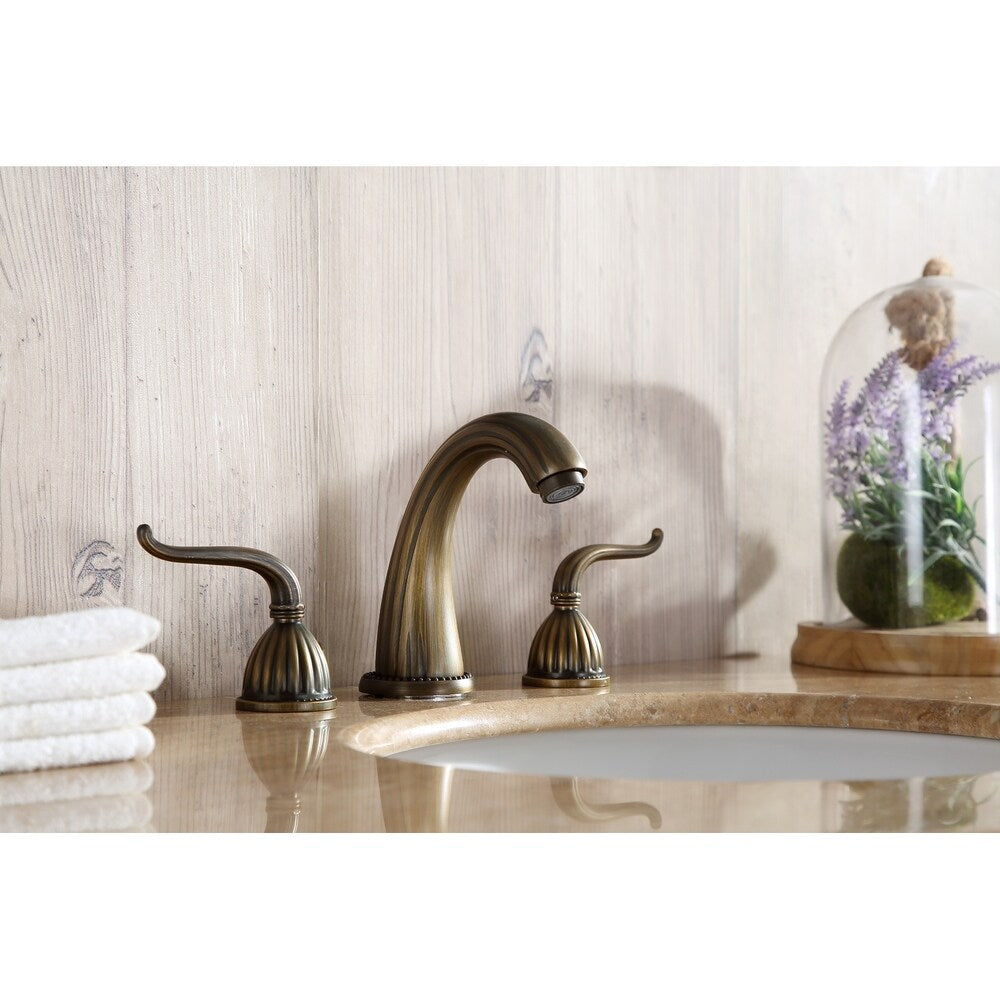 Stufurhome 48 inch Lotus Single Sink Bathroom Vanity