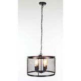 Benzara Stunning Metal Pendant with Bulbs