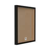 Stupell Contemporary White Line Shapes Minimal Grain Design Framed Wall Art - Beige