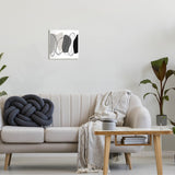 Stupell Abstract Round Forms Outlines Wall Plaque Art, Design by Ruth Fromstein