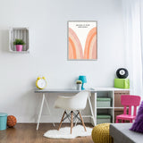 Stupell Believe Your Own Magic Boho Framed Giclee Art by Louise Carey