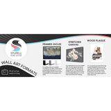 Stupell Cloud Gate Chicago Bean Sculpture Educational Chart Diagram Framed Wall Art, Design by Dishique - Beige