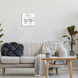 Stupell Cloud Gate Chicago Bean Sculpture Educational Chart Diagram Framed Wall Art, Design by Dishique - Beige