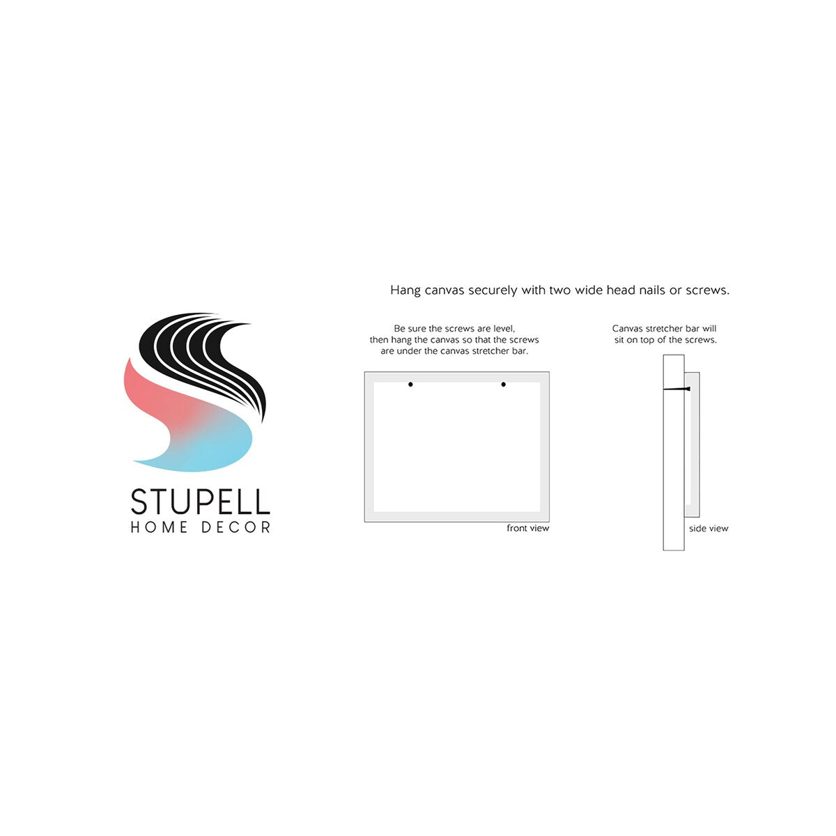 Stupell Deer Silhouette Camping Hunting Equipment Canvas Wall Art by Don Stewart