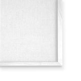 Stupell Nautical Abstract Painting Waved Lines Neutral Horizon Framed Wall Art - Blue