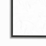 Stupell Sepia Branches And Leaves Patterned Design,12 x 12, Framed Wall Art