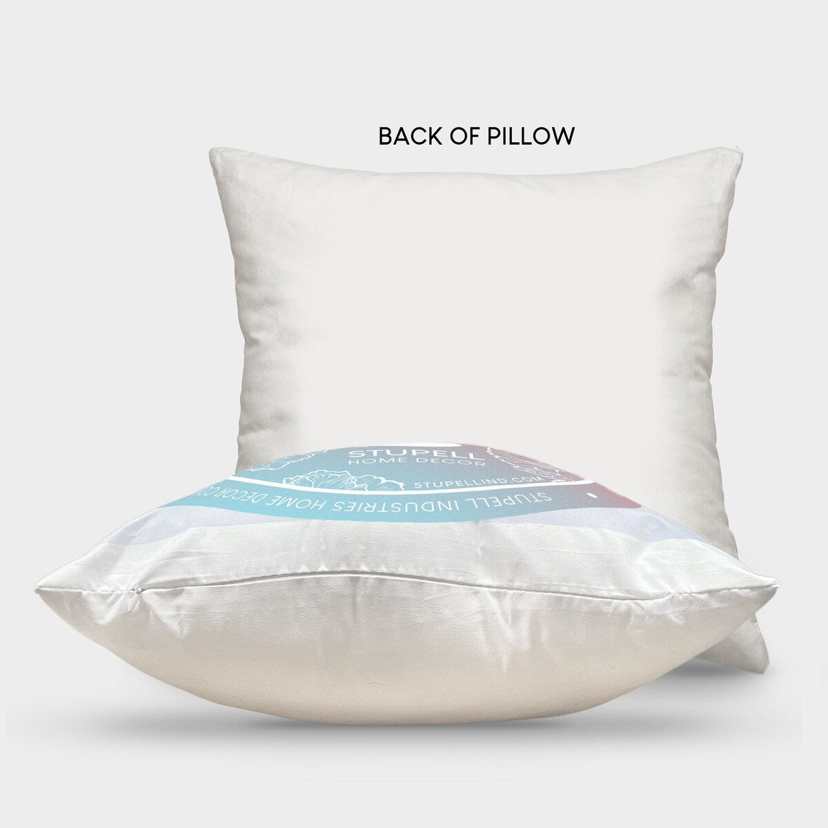 Stupell Tropical Summer Beach Shore Printed Throw Pillow Design by Lisa Sparling