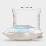 Stupell Tropical Summer Beach Shore Printed Throw Pillow Design by Lisa Sparling