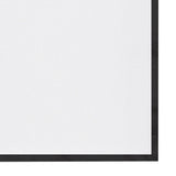 Stupell Nautical Abstract Painting Waved Lines Neutral Horizon Framed Wall Art - Blue