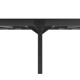 Sturdy Metal Platform Bed with Headboard, No Box Spring Needed