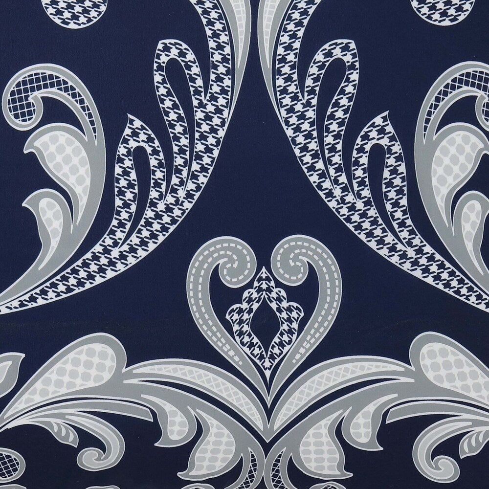 Style 212 Dolce 10 Piece Comforter Set - Navy