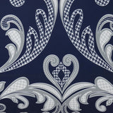 Style 212 Dolce 10 Piece Comforter Set - Navy