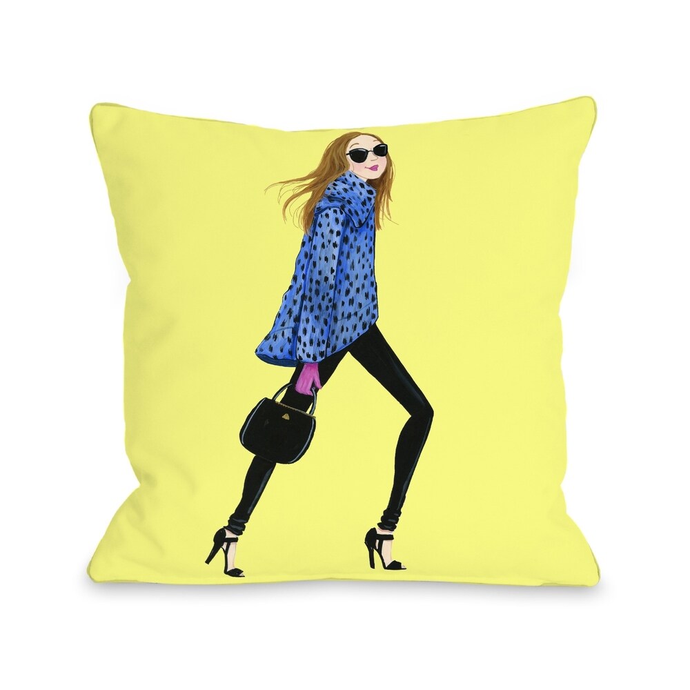 Style File 1 - Multi Pillow by Pinklight Studio - April Heather Art