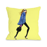 Style File 1 - Multi Pillow by Pinklight Studio - April Heather Art