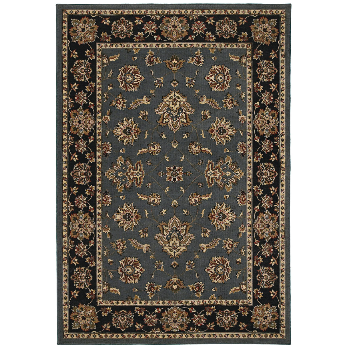 Style Haven Annapolis Bordered Traditional Area Rug