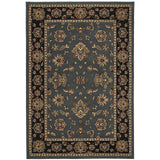 Style Haven Annapolis Bordered Traditional Area Rug