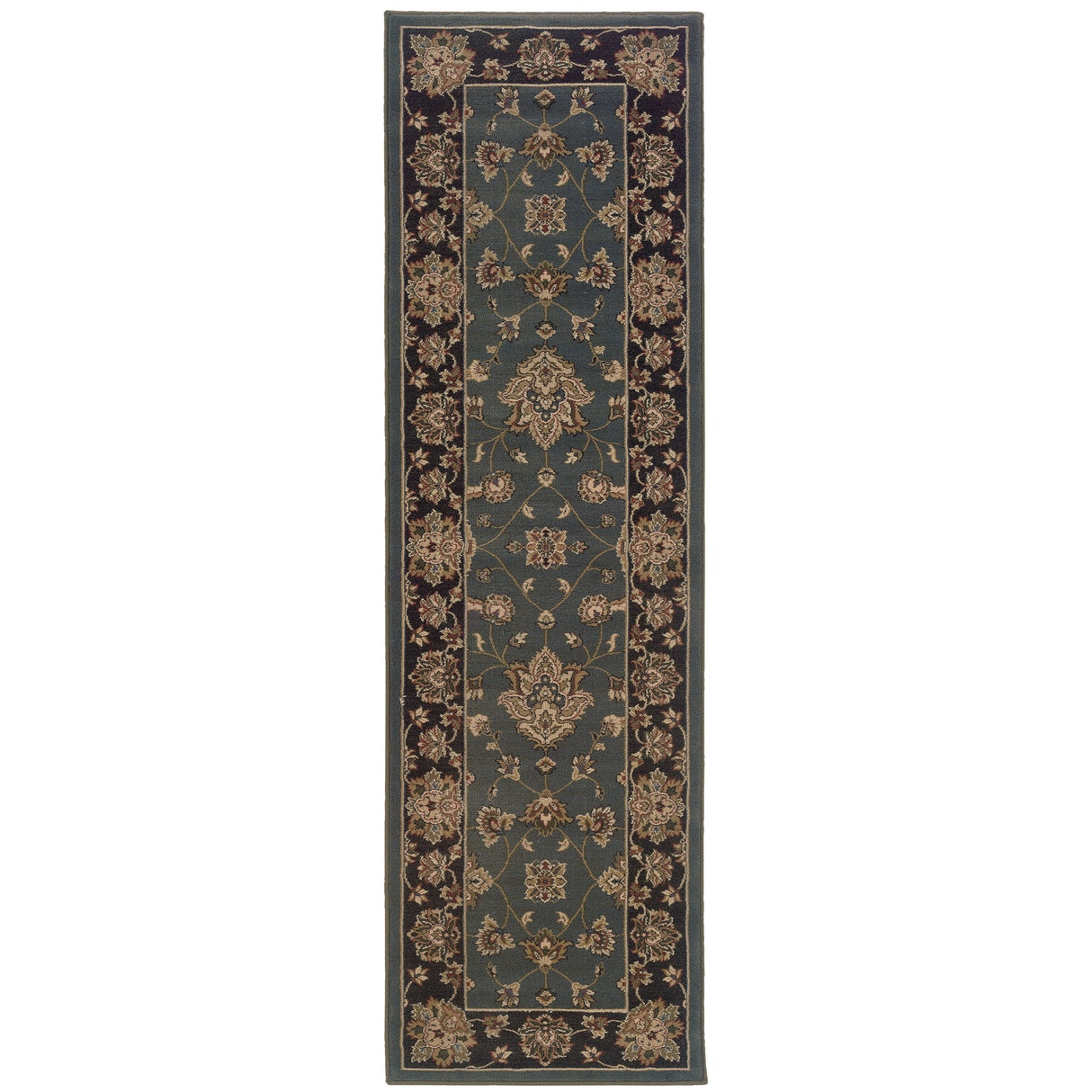 Style Haven Annapolis Bordered Traditional Area Rug