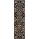 Style Haven Annapolis Bordered Traditional Area Rug