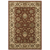 Style Haven Annapolis Bordered Traditional Area Rug