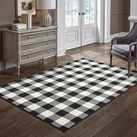 SAFAVIEH Beach House Mecbure Indoor/ Outdoor Waterproof Patio Backyard Rug