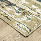 Style Haven Raphael Abstract Beige/ Blue Mixed Pile Area Rug
